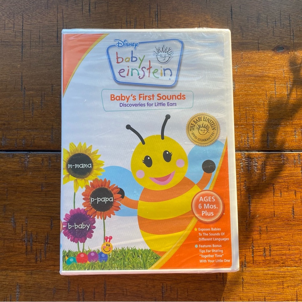•NIP•Baby Einstein Baby’s First Sounds: Discoveries for Little Ears- DVD